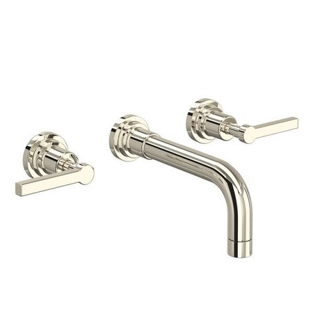 ROHL Lombardia Wall Mount Lavatory Faucet A2207LMPNTO-2